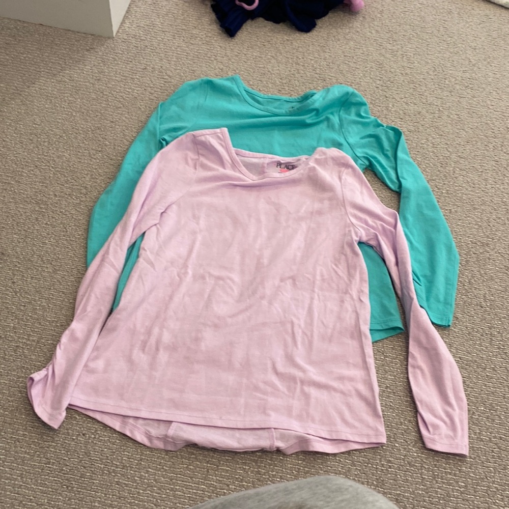 Children’s Place long sleeves shirts NWOT. Size 7/8